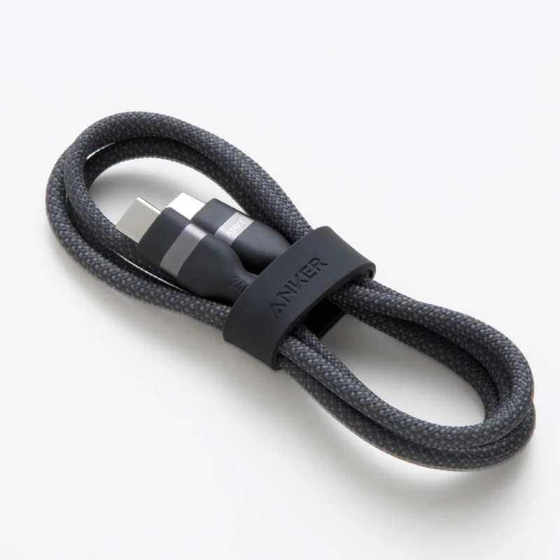 قیمت و خرید کابل شارژ 240 وات 1.8 متری USB-C به USB-C انکر مدل A82E2H12